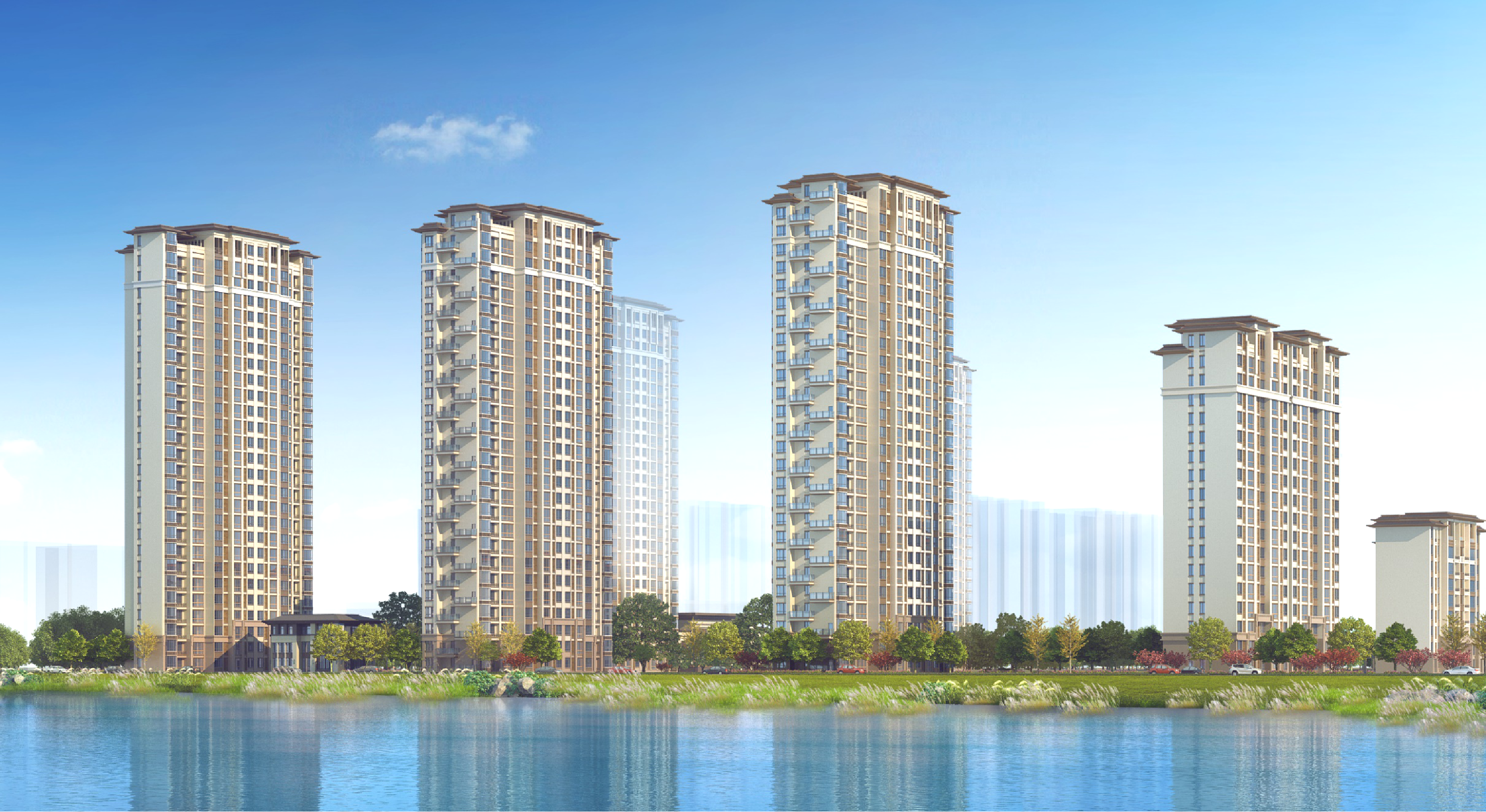 置地上河苑引领驿城居住新时代