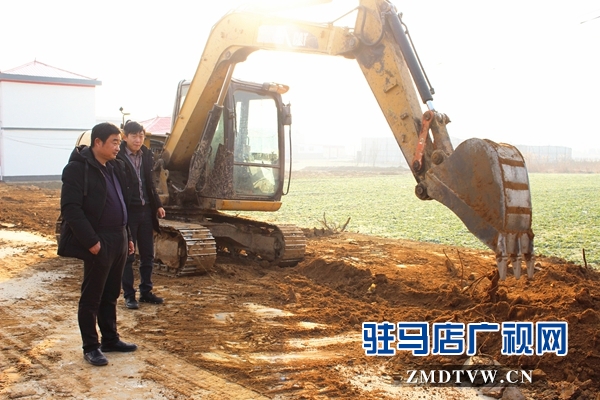 汝南县古塔街道国土绿化提升行动掀高潮