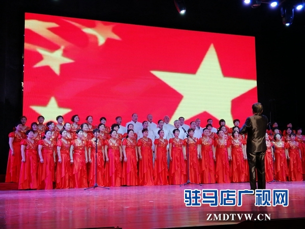 驻马店市直老干部活动中心各个艺术团载歌载舞迎新春