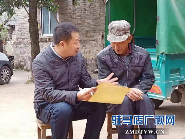 确山县卫计委深入开展对困难群众集中帮扶活动