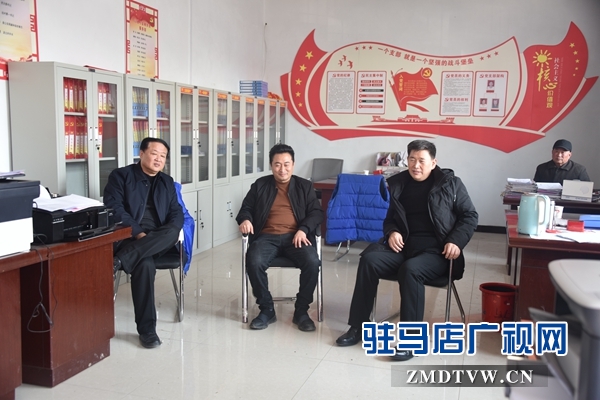 平舆县公安局开展暖冬大走访活动