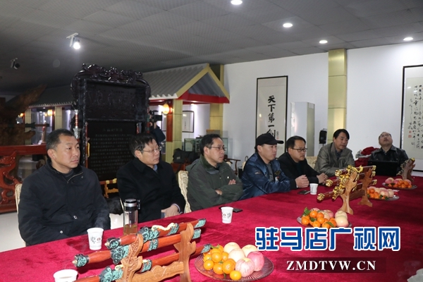 棠溪剑业“四轮驱动共赢模式”新春宣传启动仪式举行
