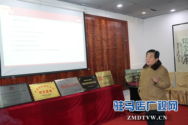 棠溪剑业“四轮驱动共赢模式”新春宣传启动仪式举行