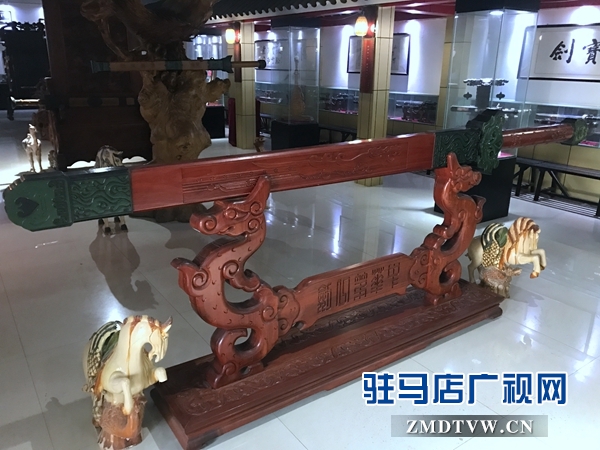 棠溪剑业“四轮驱动共赢模式”新春宣传启动仪式举行