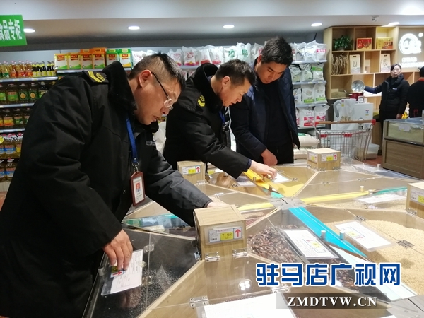 西平：加强年货市场食品整治 确保群众平安过节