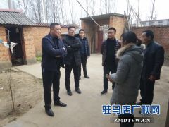 西平县邮政分公司 开展 “暖冬慰问活动”