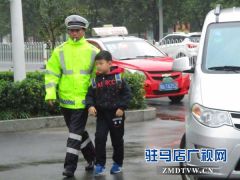 汗水铺就畅通路 守护市民平安出行