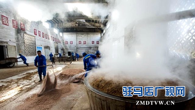 朗陵罐酒产销两旺 全力备足春节市场