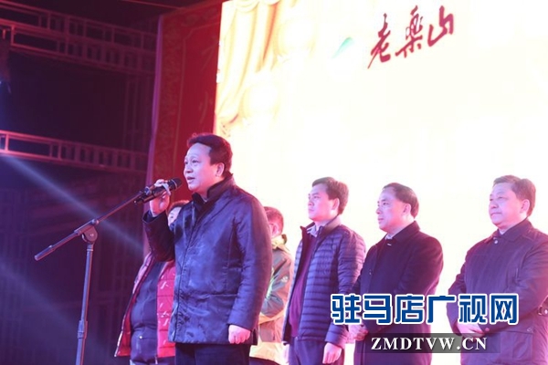 春满中原老家河南老乐山第二届新春灯会盛大起航