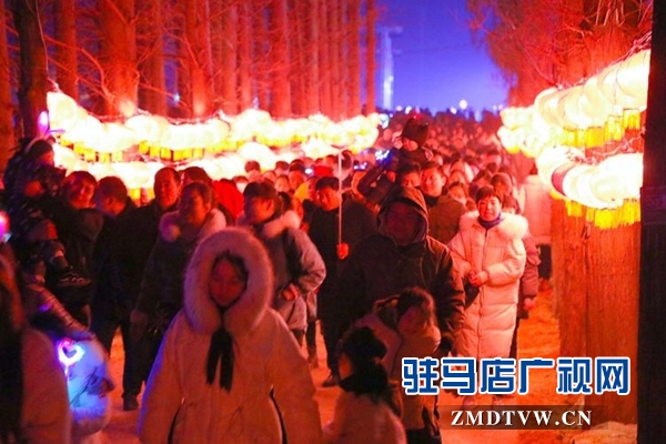 春满中原老家河南老乐山第二届新春灯会盛大起航