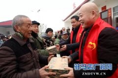 河南帅威鞋业捷足先登助脱贫