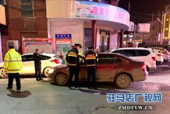 正阳县交通运输执法局突击检查出租车营运秩序