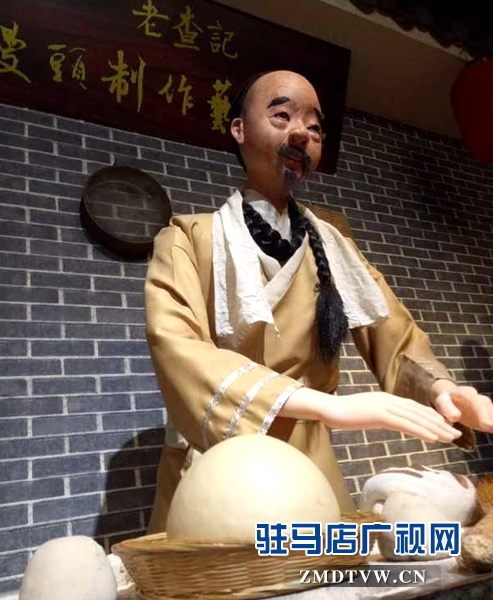 【视频】老查记功夫馒头传承人查长江向全市人民拜年