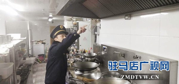 开发区春节期间紧抓大气污染防治工作不放松