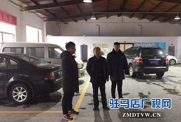 开发区春节期间紧抓大气污染防治工作不放松