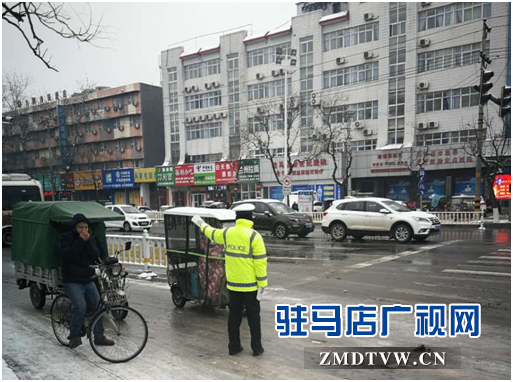 雪松派出所守护春节平安