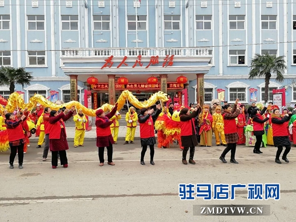 平舆县举办民间艺术闹新春活动