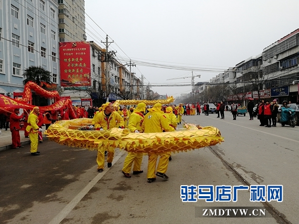 平舆县举办民间艺术闹新春活动