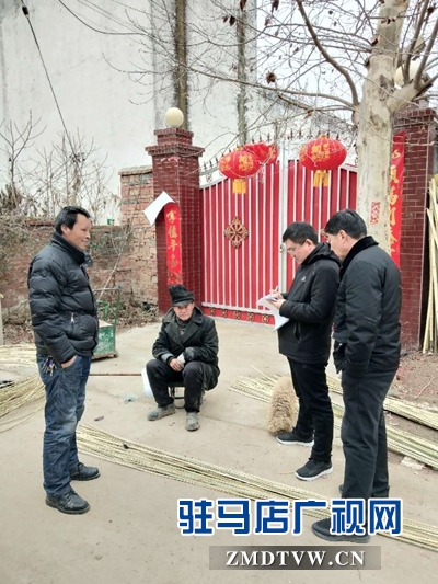  三桥镇以实战状态扎实推进脱贫攻坚大走访活动