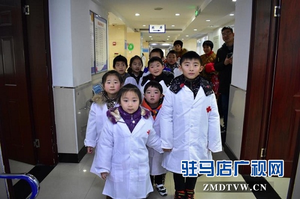 大型公益眼科小医生职业体验活动在驻马店眼科医院圆满举行