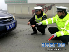 金桥派出所严厉打击机动车涉牌涉证违法行为