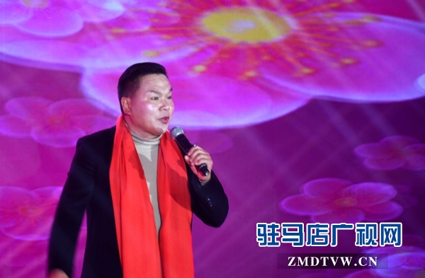 正阳县举办“粒粒花生香，浓浓故乡情”主题元宵节晚会