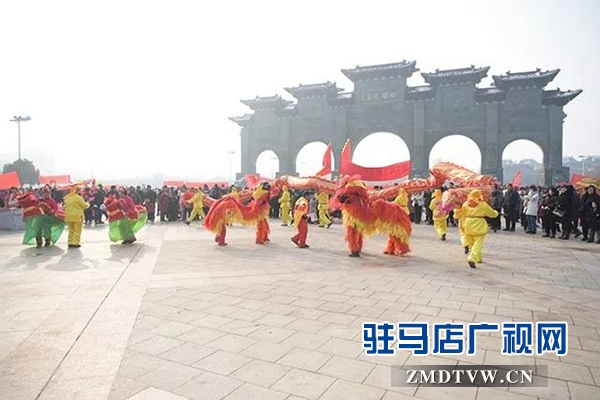  上蔡县举办2019年元宵节民间文艺汇演活动