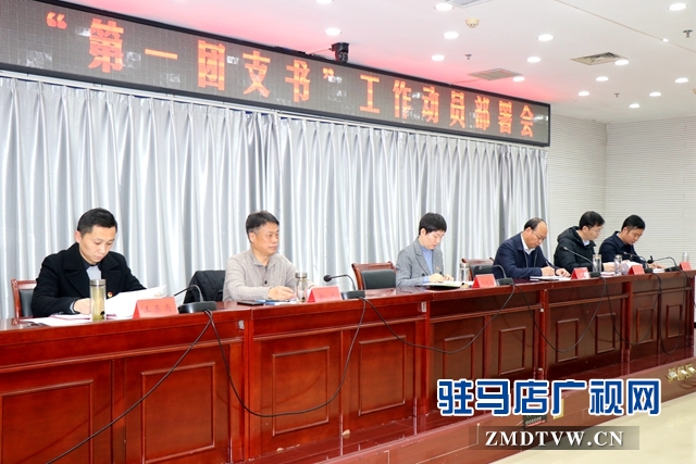  上蔡县“第一团支书”试点工作成效显著