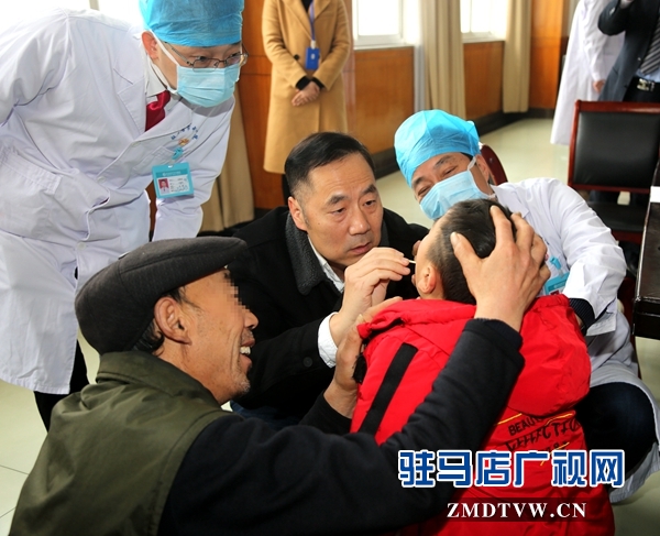 救助唇腭裂儿童公益项目落地驻马店 助力健康扶贫