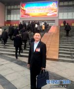 市人大代表段松涛:支持农村养老体系建设 助力脱贫攻坚