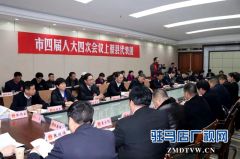 陈星到上蔡县代表团审议政府工作报告