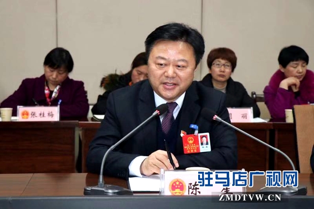 陈星到上蔡县代表团审议政府工作报告