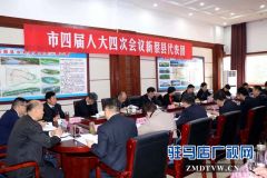 陈星到新蔡县代表团审议市政府等各项工作报告