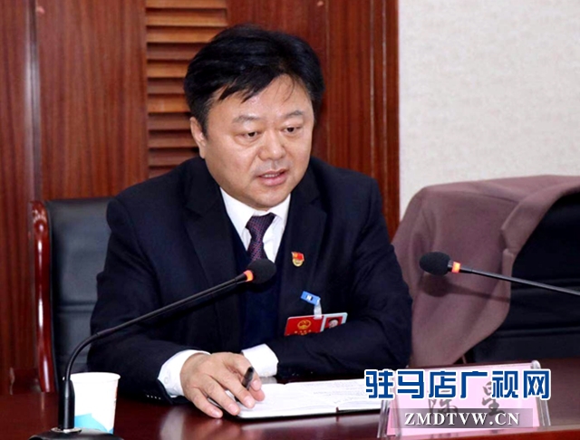 陈星到新蔡县代表团审议市政府等各项工作报告