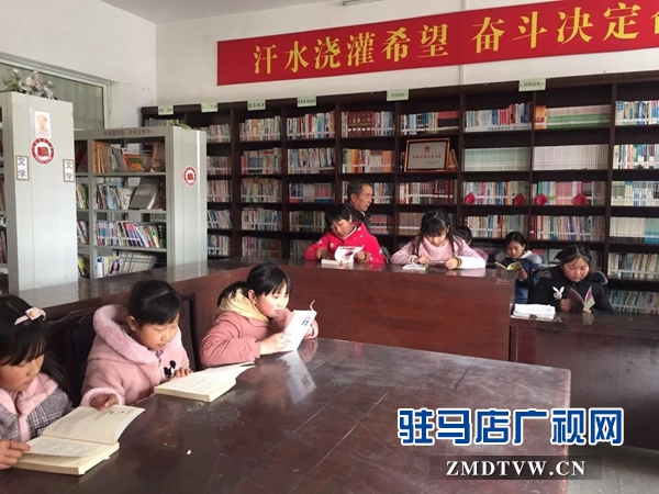  驻马店：农家书屋成为群众不可或缺的精神家园