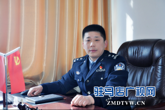 【人物专访】周高峰：不忘初心为人民 骁勇善战保平安