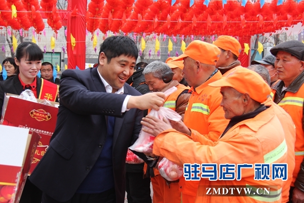 【视频】华源酒业总经理黄凤华携全体员工向全市人民拜年