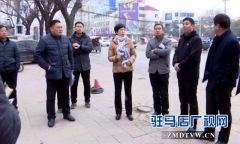 上蔡：为国家卫生城市创建工作营造氛围