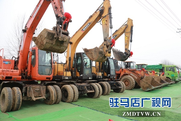 中国农产品加工产业园规划展示大厅项目举行开工奠基仪式