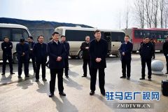 西平县考察团到上蔡县观摩考察国土绿化工作