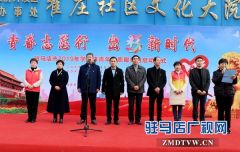驻马店市2019年学雷锋青年志愿服务月启动