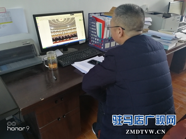  正阳县气象局掀起“学习强国”充电高潮