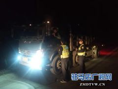  正阳县交通运输执法局积极开展联合治超“惊蛰”行动