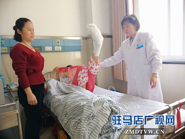 天使妈妈——骨科“女将”张阿芳 