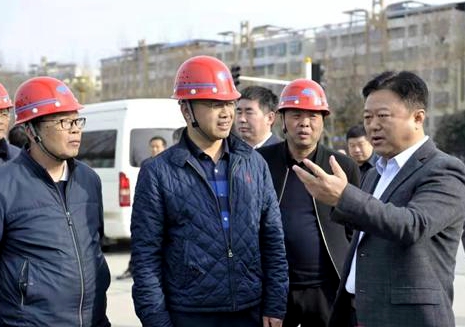 陈星: 全面掀起中心城区道路连通工程建设热潮