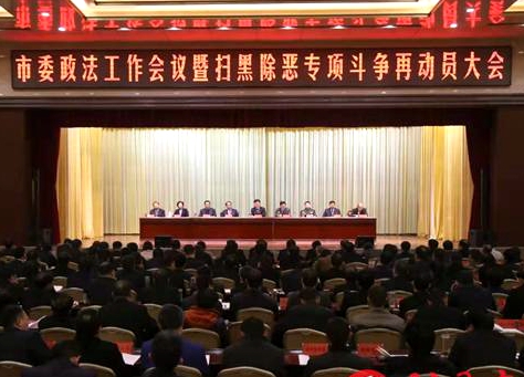 陈星：扎实推进扫黑除恶专项斗争