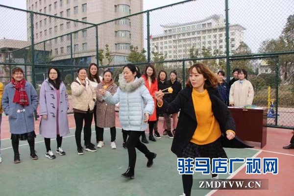 正阳县供电公司庆祝“三八”妇女节