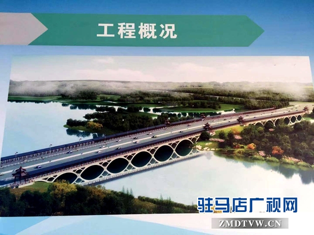 练江湖大桥建设正酣