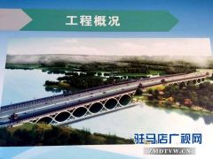 练江湖大桥建设正酣