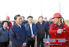 武国定到宿鸭湖水库调研清淤扩容工程